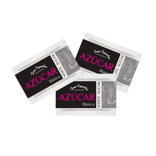 AZUCAR BLANCA EN SOBRES POR 5 GR