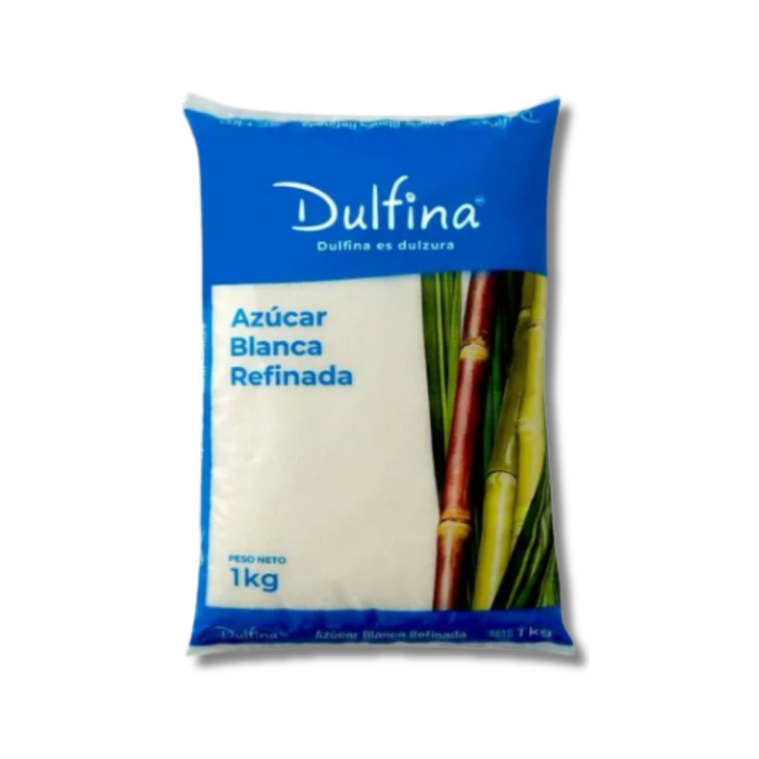 AZUCAR BLANCA DULFINA BOLSA 1KG