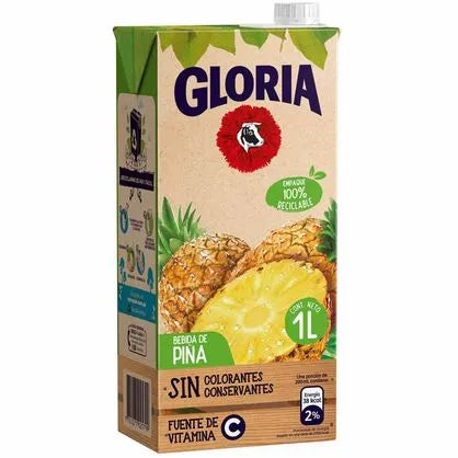 BEBIDA GLORIA PIÑA