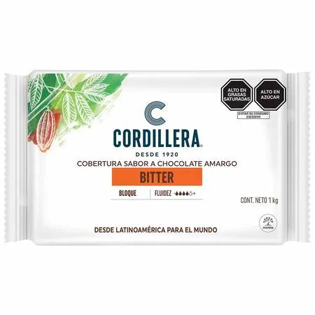 COBERTURA BLOQUE BITTER CORDILLERA