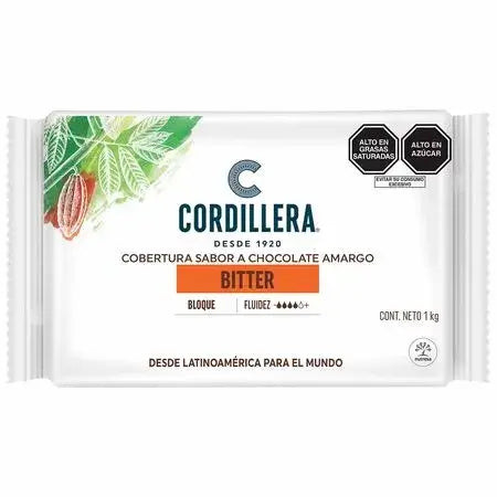 COBERTURA BLOQUE BITTER CORDILLERA