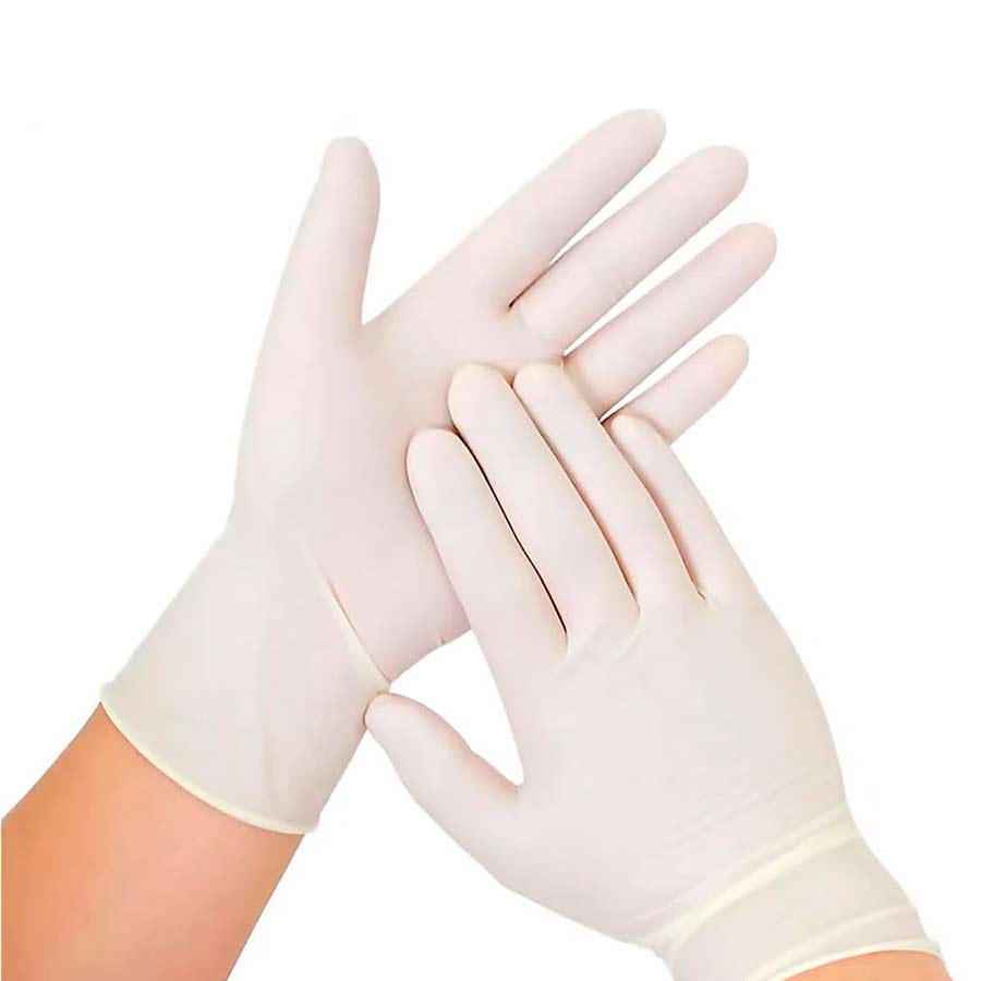 GUANTES DE LATEX