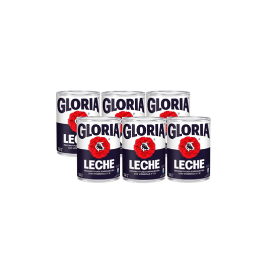 LECHE RECONSTITUIDA ENTERA GLORIA 390G