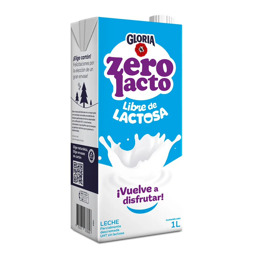 LECHE ZERO LACTOSA GLORIA