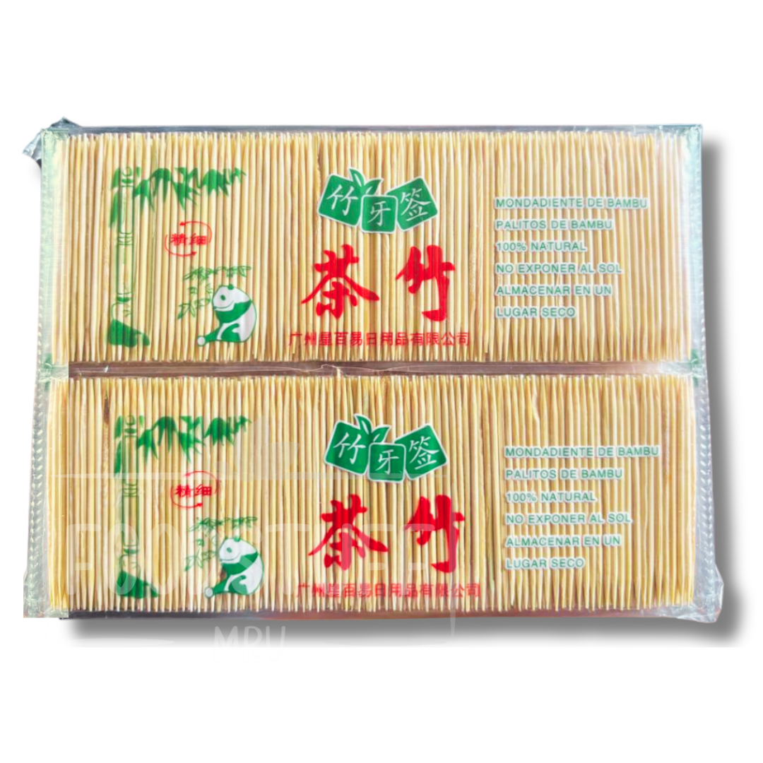 MONDADIENTES DOBLE PUNTA 10 PAQ X 250 UND