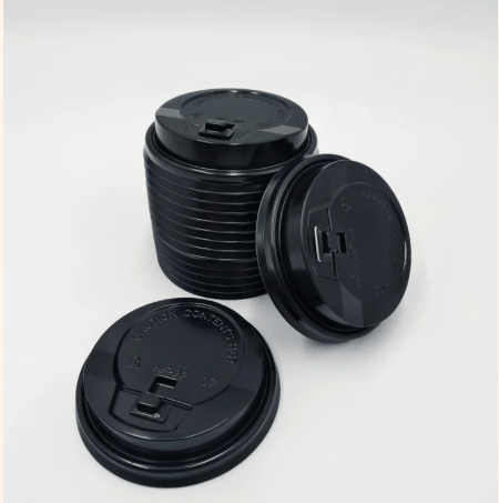 TAPAS PARA VASO DE CAFE X 50 UND