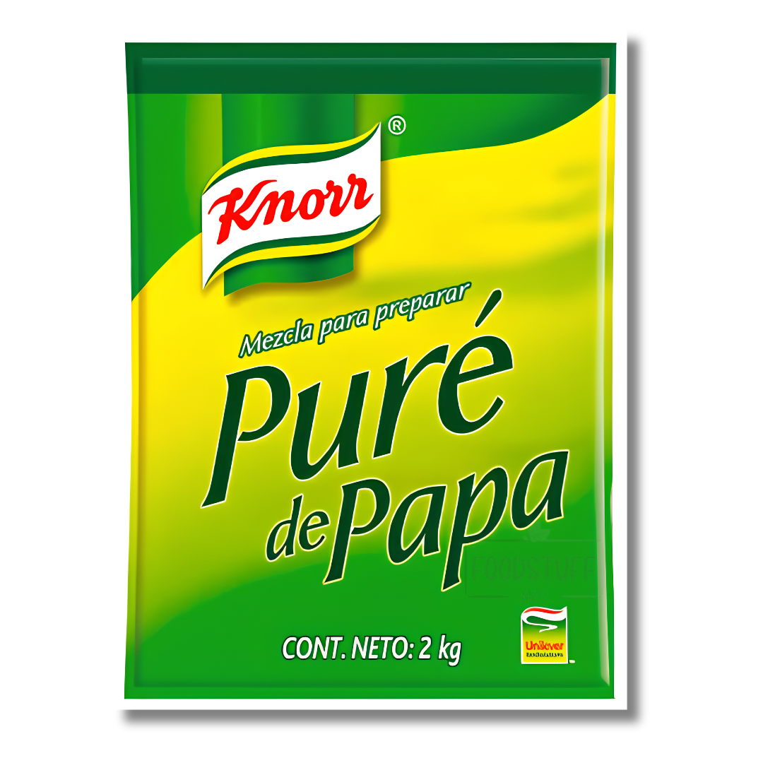 PURE DE PAPA KNORR BOLSA 2 KG