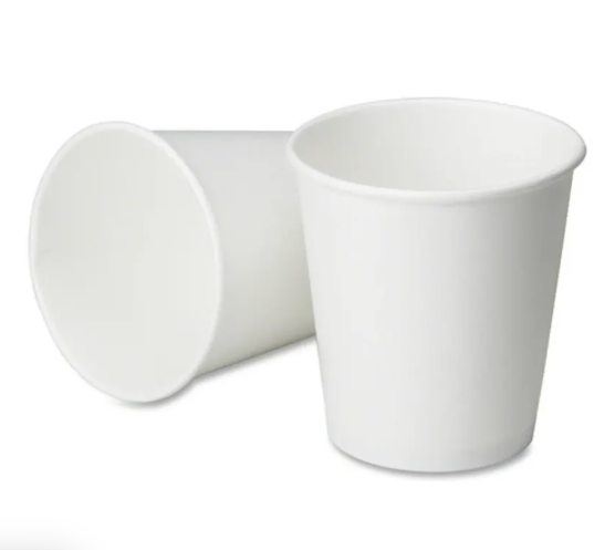 VASO 8 OZ POLIPAPEL BLANCO X 50 UND