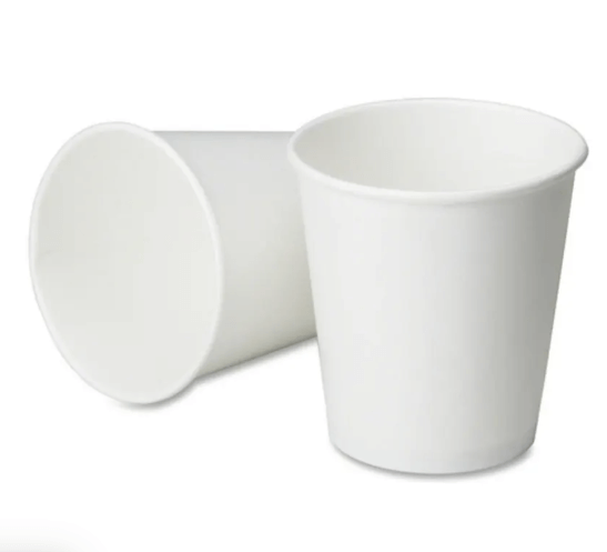 VASO 8 OZ POLIPAPEL BLANCO X 50 UND