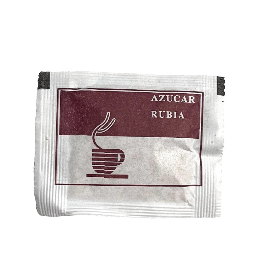 AZUCAR RUBIA EN SOBRES
