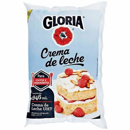 CREMA DE LECHE GLORIA