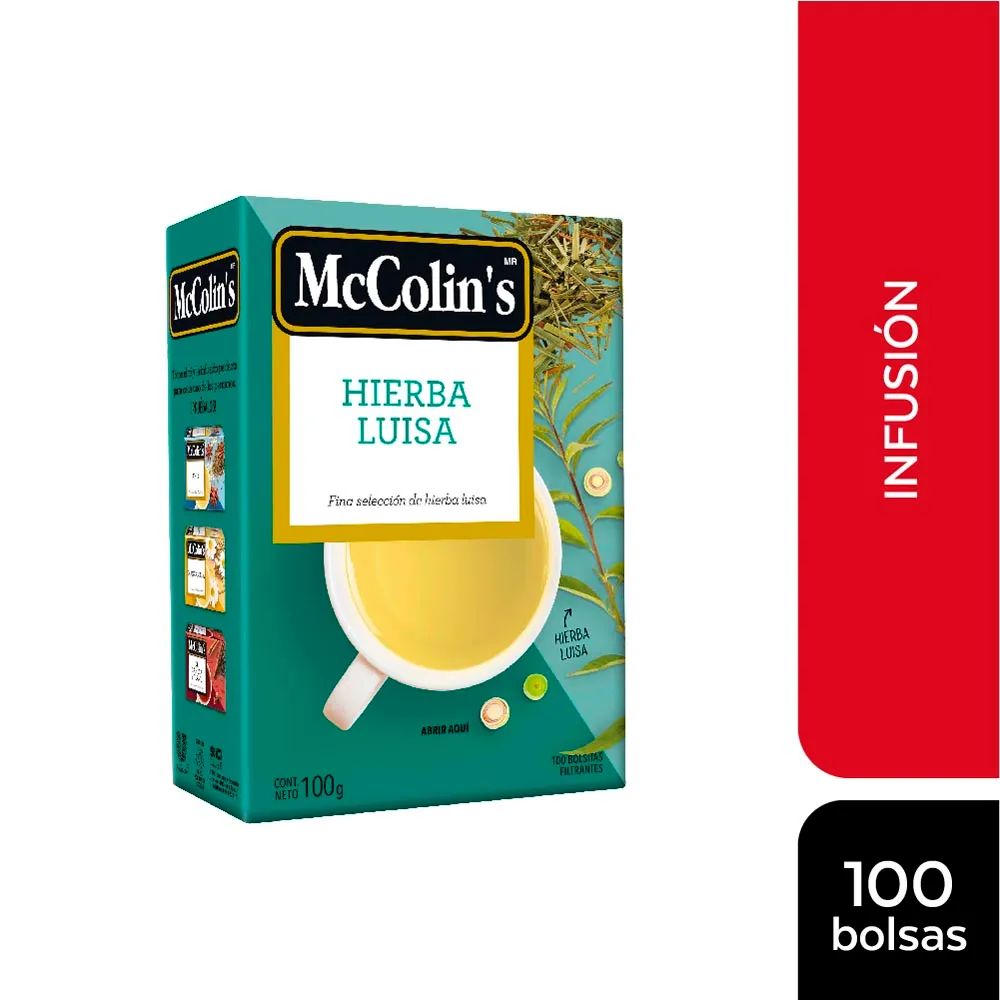HIERBA LUISA MC COLINS