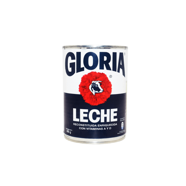 LECHE RECONSTITUIDA ENTERA GLORIA 390G