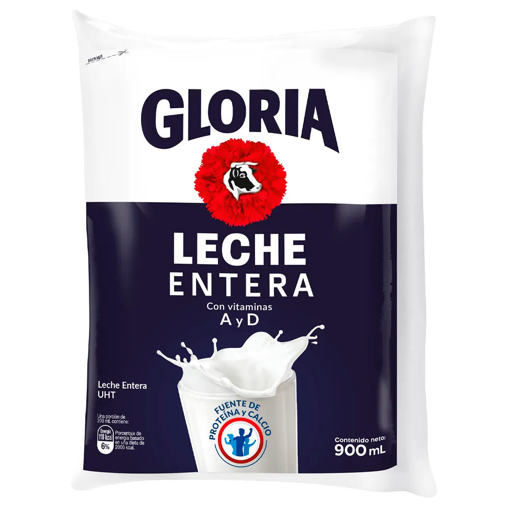 LECHE ENTERA EN BOLSA
