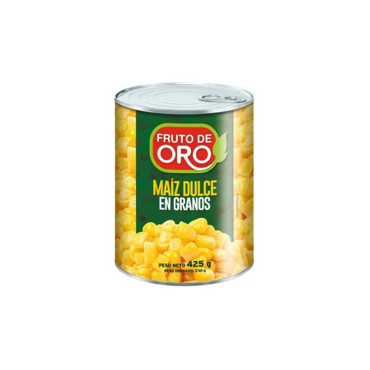 Maiz Dulce Fruto de Oro