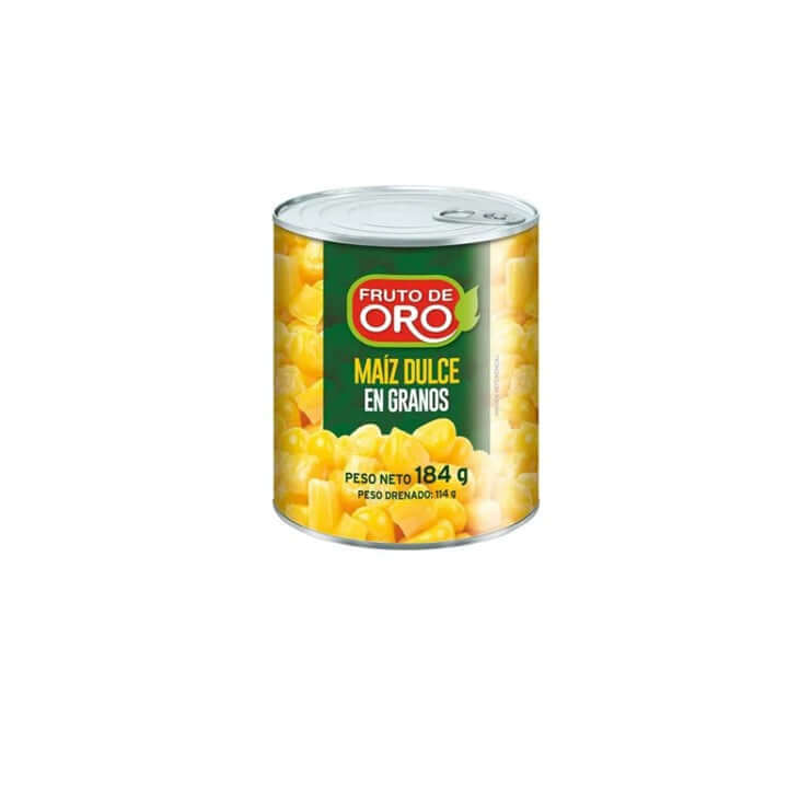 Maiz Dulce Lata 184gr