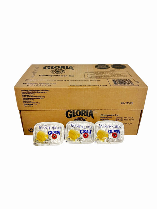 MANTEQUILLA GLORIA EN BLISTER