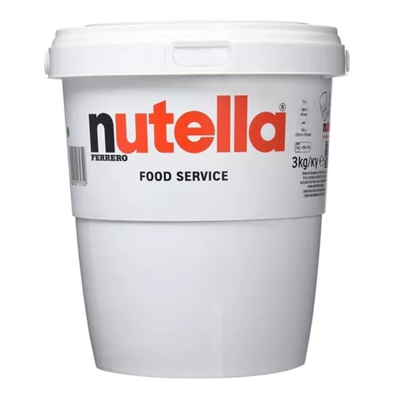 NUTELLA BALDE 3 KG
