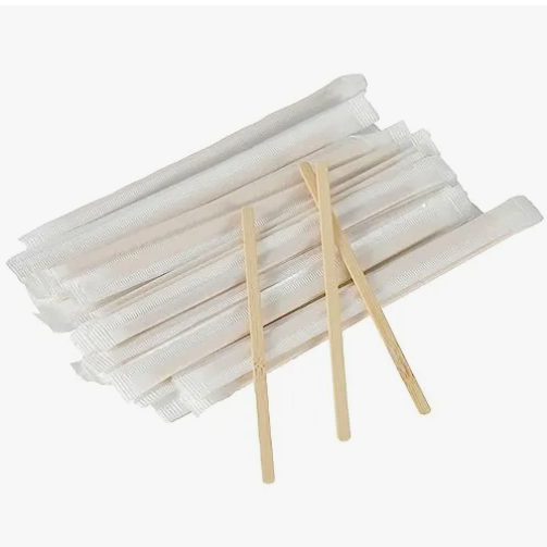 REMOVEDOR DE MADERA PARA CAFE POR 100 UNDS