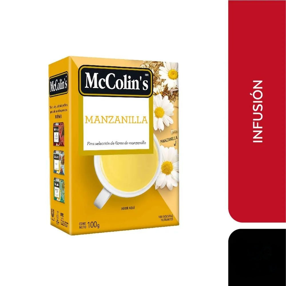 MANZANILLA INFUSION