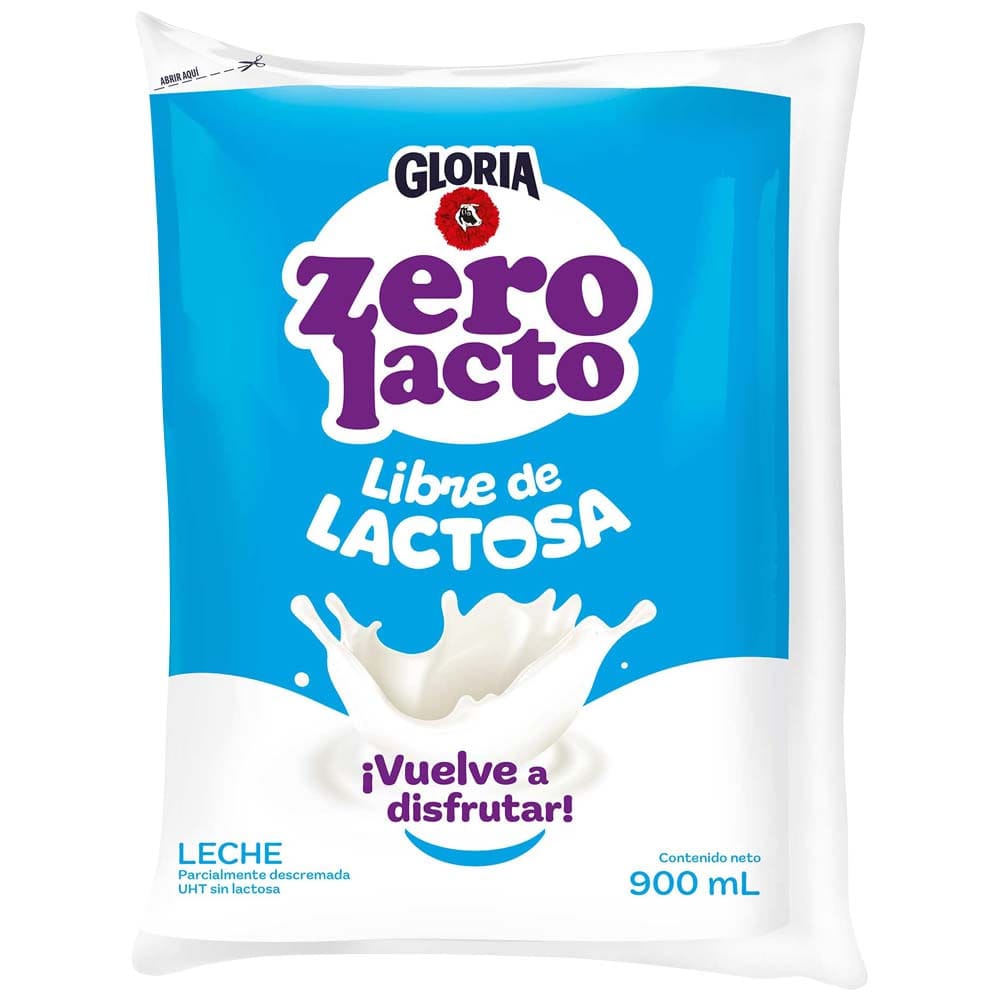 LECHE SIN LACTOSA GLORIA