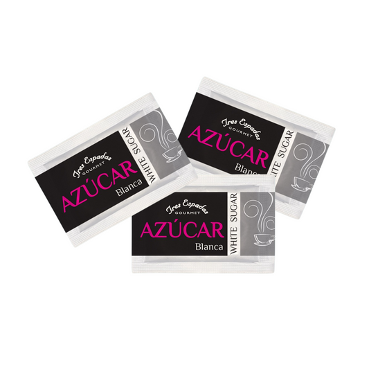AZUCAR BLANCA EN SOBRES POR 5 GR