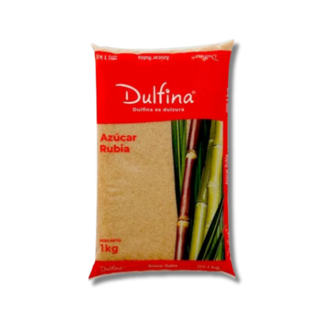 AZUCAR RUBIA DULFINA BOLSA 1KG