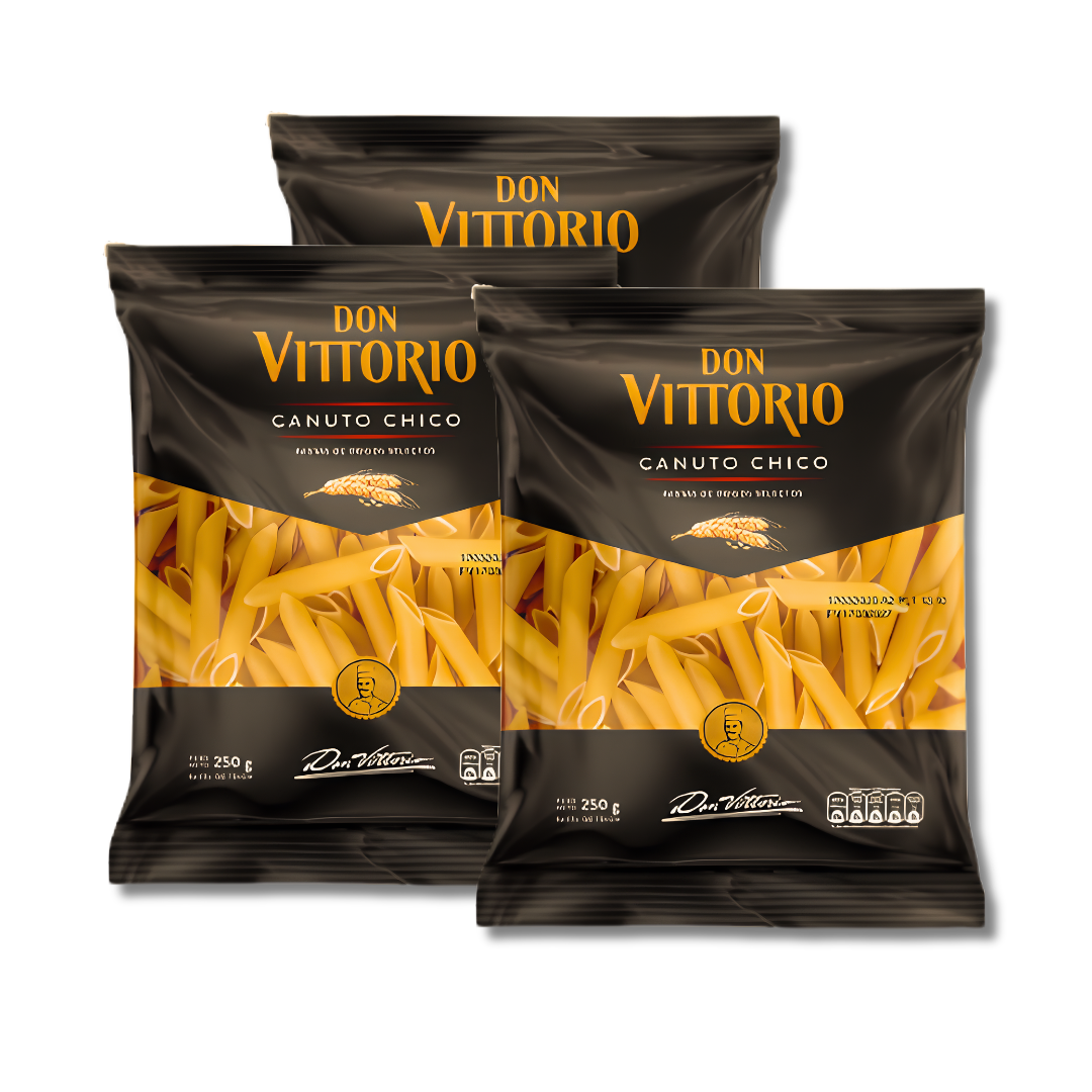 FIDEOS DON VITTORIO CANUTO CHICO X 250 GR X 2O UND