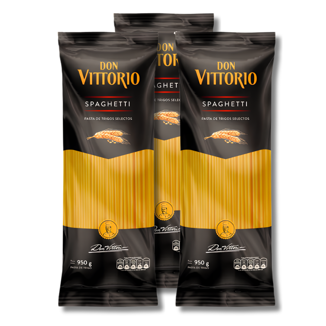 FIDEOS DON VITTORIO SPAGUETTI X 12 X 950 GR