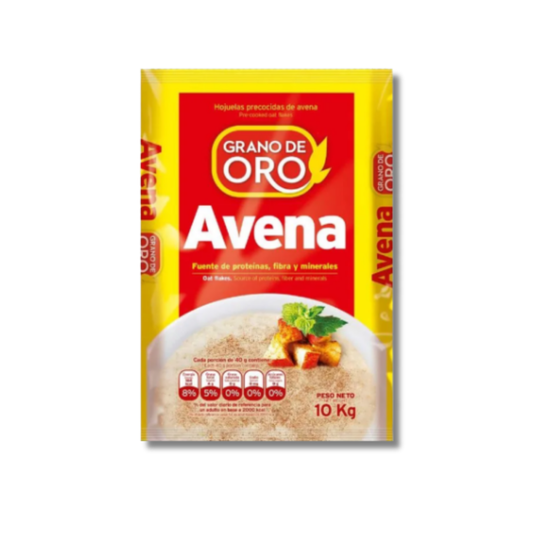 GRANO DE ORO AVENA BOLSA X 10 KG