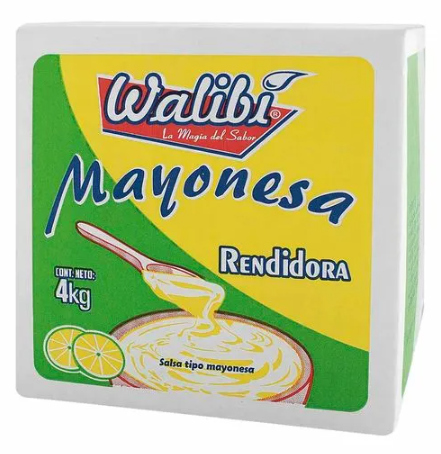 MAYONESA WALIBI 4KG