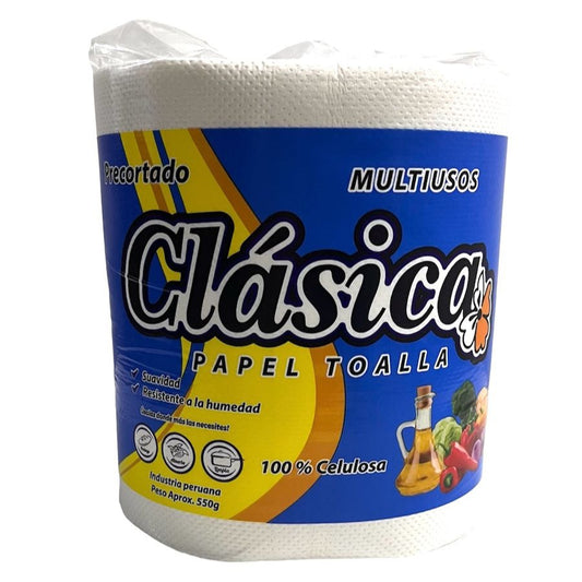 PAPEL TOALLA DOBLE HOJA