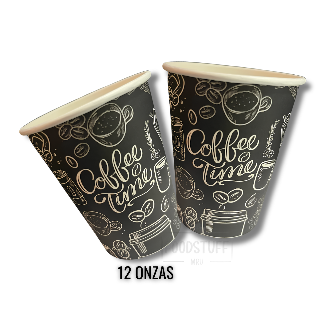 VASOS DESCARTABLE DE POLIPAPEL PARA CAFE 