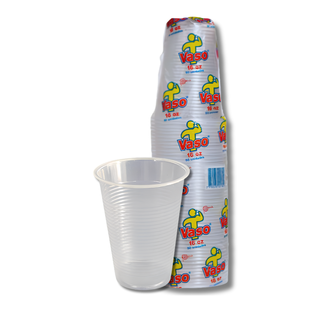 VASO PAMOLSA TRANSPARENTE 16 OZ