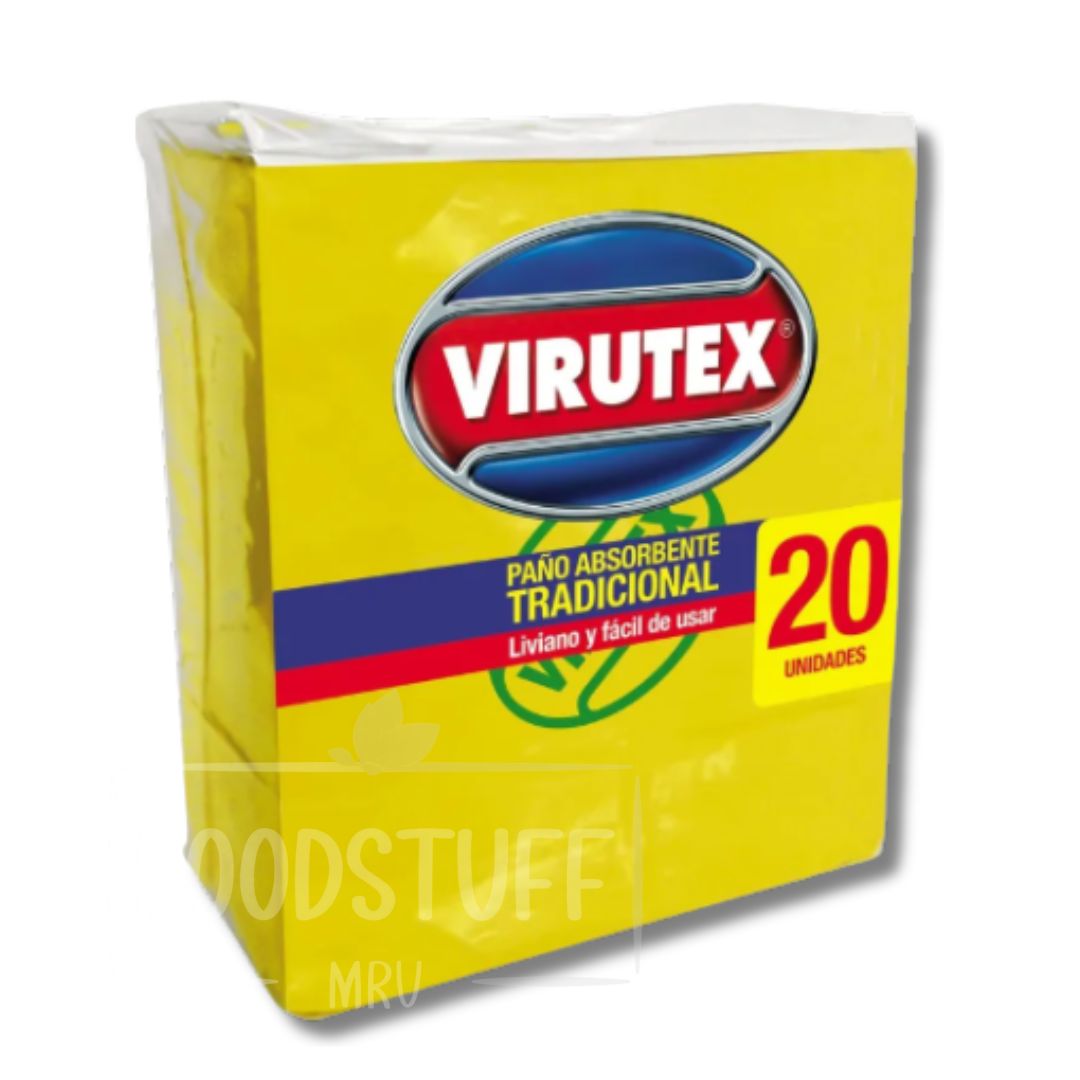 VIRUTEX PAÑO SECATODO
