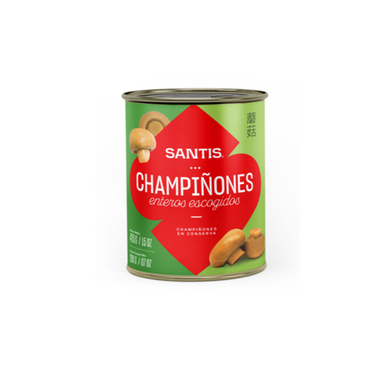CHAMPIÑONES SANTIS X 425GR