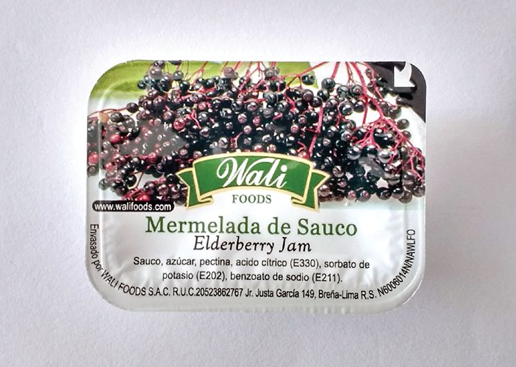 MERMELADA DE SAUCO