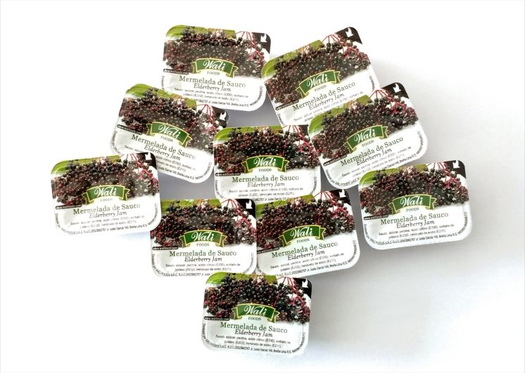 MERMELADA DE SAUCO EN BLISTER