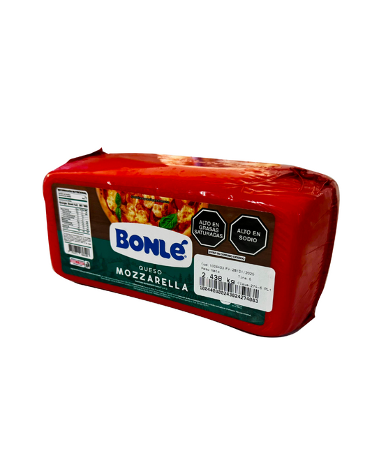 QUESO MOZZARELLA BONLE GLORIA