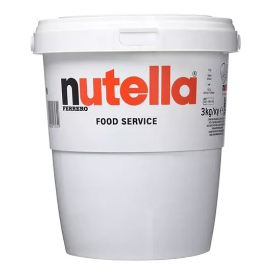 NUTELLA BALDE 3 KG
