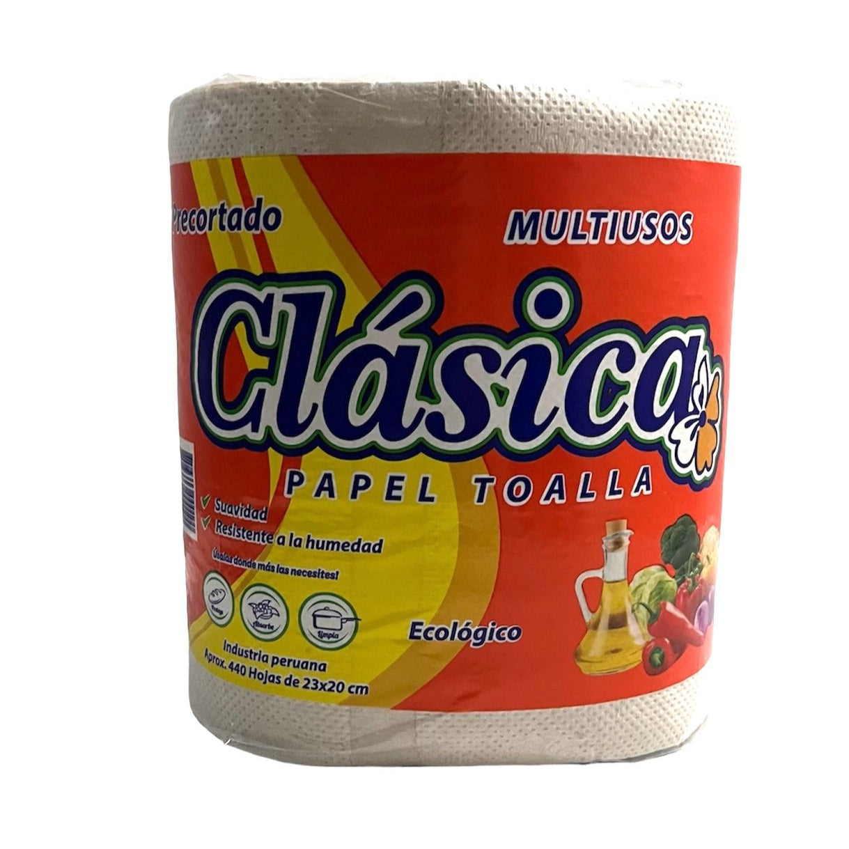 PAPEL TOALLA ECOLOGICO