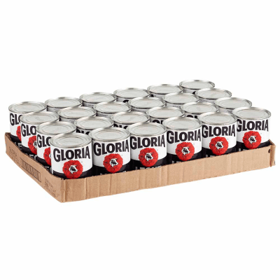 LECHE RECONSTITUIDA GLORIA LATA 390GR