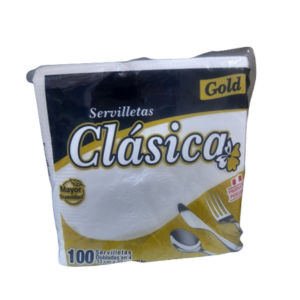 SERVILLETAS DOBLADAS 33X33