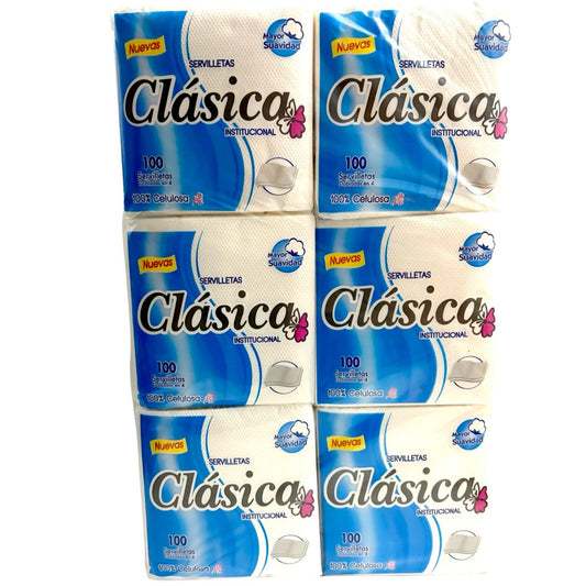 SERVILLETA DOBLADA 30X30