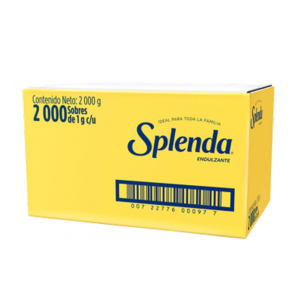 SPLENDA CAJA 
