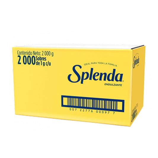 SPLENDA CAJA 